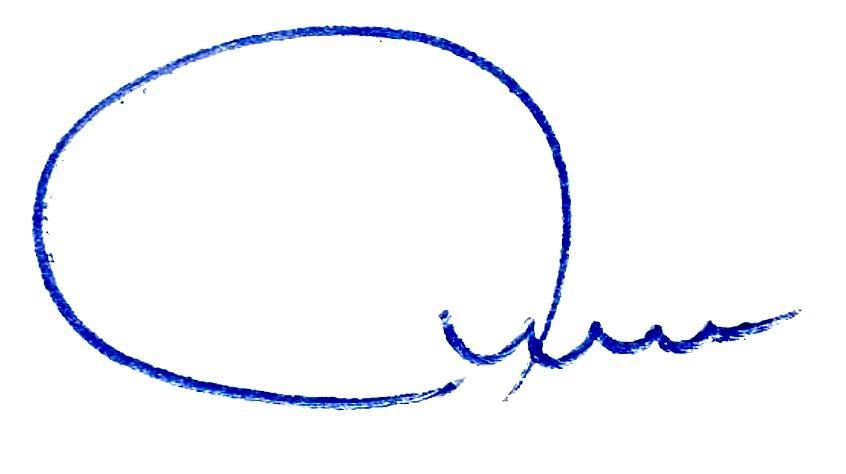 Patrick's signature